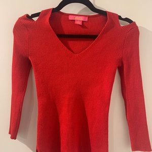 Catherine Malandrino cut out top